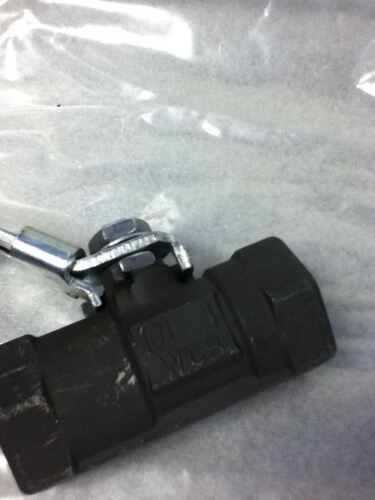 JAMESBURY WCB VALVE