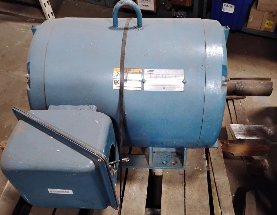 Lincoln Motors SD4P125T64PYSN70 230/460 V AC 125 HP 1785 RPM Ultimate E-1 Motor
