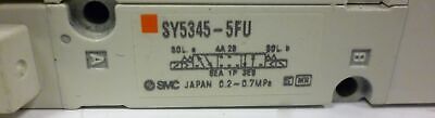 SMC SY5345-5FU Solenoid Valve