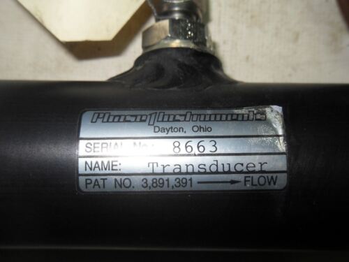 Phase 1 Instruments Transducer with Connector
