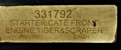 Caterpillar 6V0890 Starter