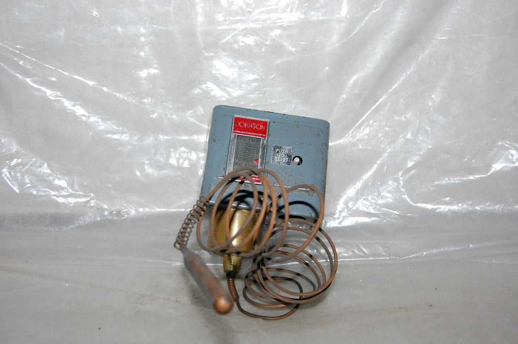JOHNSON CONTROLS T-7406-1 TEMP CONTROL
