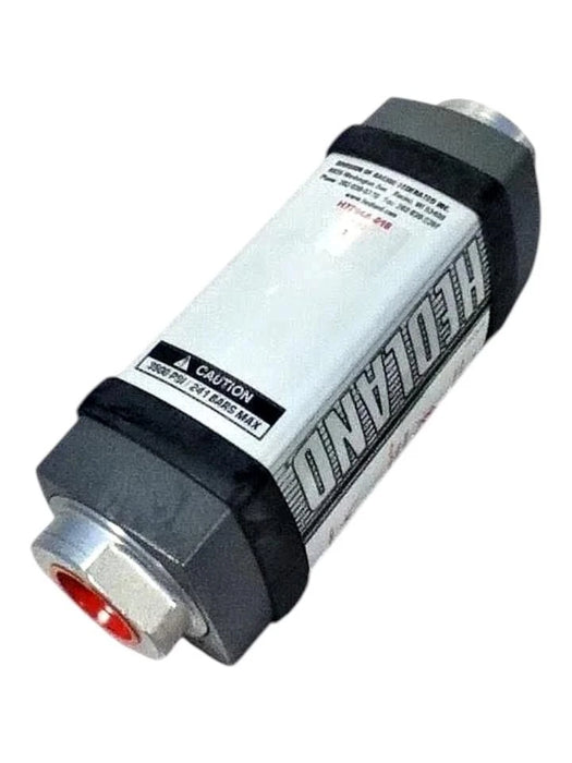 Hedland H7794A-010 1-10 GPM Variable Area Flow Meter for Phosphate Ester Fluid