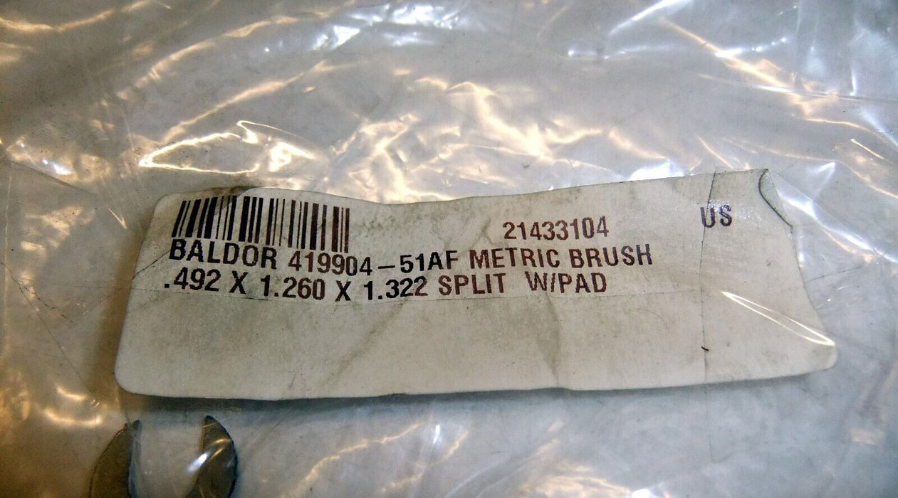 Baldor Carbon Brush 419904-51AF