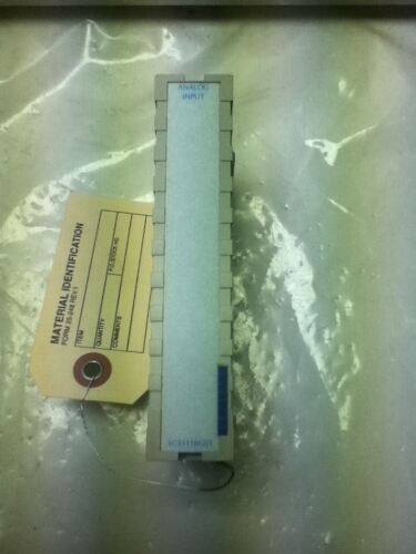 Emerson 1C31116G01 Analog Input