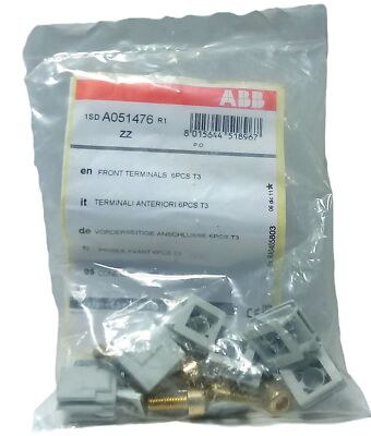 ABB T3N175 SACE TMAX 175 A 3 Pole AC Circuit Breaker