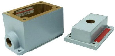 Allen-Bradley 800H-NP30 Top and 800H-1HVX7M1 Bottom NEM 7/9 Switch Enclosure