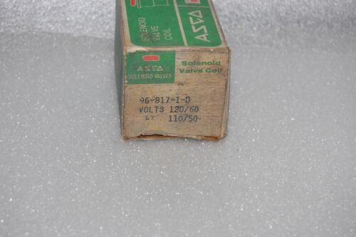 ASCO SOLENOID VALVE COIL 96-817-1-0