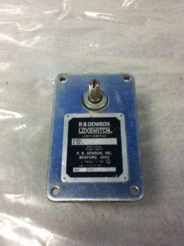 R.B. DENISON C2C-JK05 LIMIT SWITCH- NO BOX