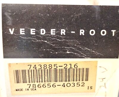 Veeder Root 743885-216 786656-4O352 24 V DC 5 Digit Electronic Counter Module