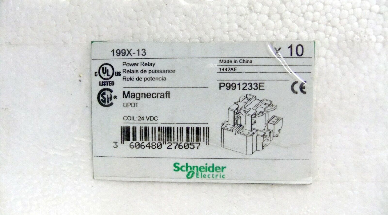 Magnecraft Power Relay 199X-13