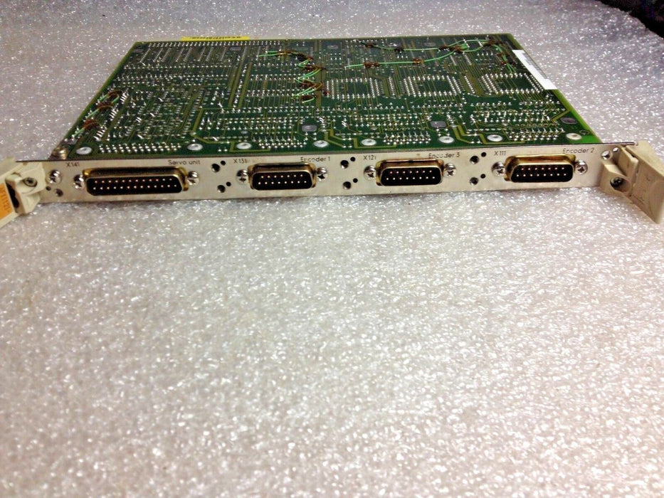 Siemens 6FX1-1121-4BA01 Servo Interface Card