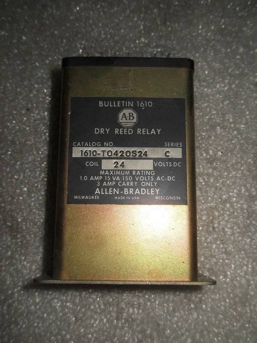 Allen-Bradley 1610-T0420S24 Dry Reed Relay