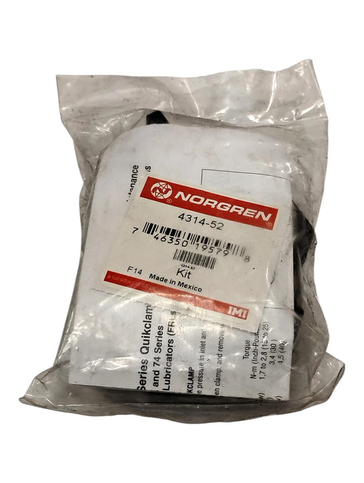 Norgren 4314-52 EXCELON Quick Clamp and Bracket