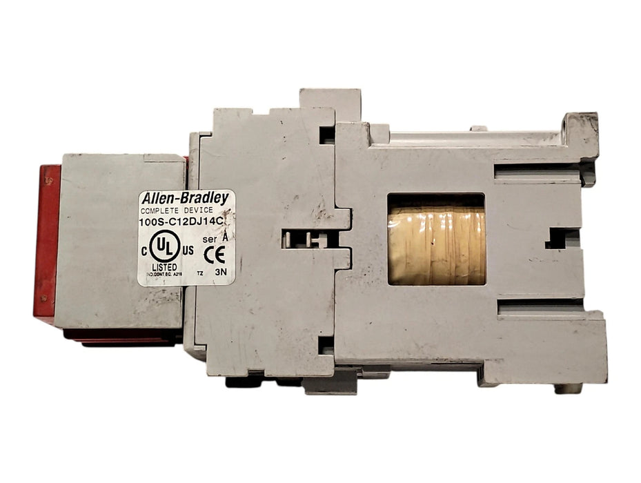 Allen-Bradley 100S-C12DJ14C Series A 690 V 12 A Safety Contactor w/ 24 V DC Coil