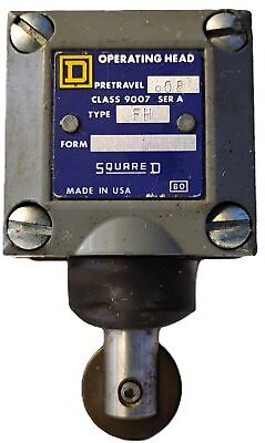 Square D 9007C54FH 600 V Side Plunger Limit Switch
