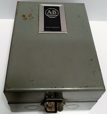 Allen-Bradley 702-AAD-91 Contactor w/ Enclosure
