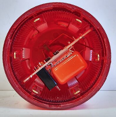 WERMA 842.100.67 Xenon Red Flashing Stacklight