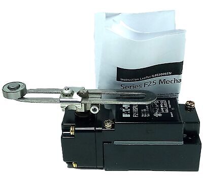 Eaton F25BSRL539 Rotary Gear Limit Switch w/ Adjustable Stainless Steel Lever