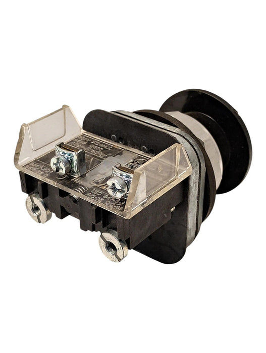 Allen-Bradley 800T-D2D1 Series T 30.5 MM Pushbutton w/ Mushroom Black Head