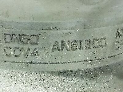 Spirax Sarco DN50 DCV4 BS 7438 Stainless Steel Wafer Disc Check Valve