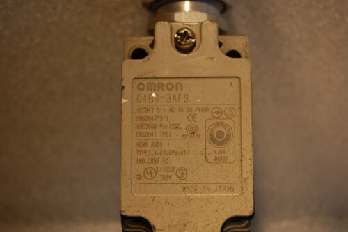 OMRON D4BS-3AFS SWITCH