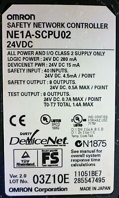 Omron NE1A-SCPU02 Safety Network Controller