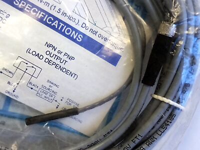 Bimba MSQCX 30 V DC Proximity Switch w/ Extension Cable
