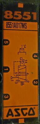 ASCO SC8551A017MS Solenoid Valve