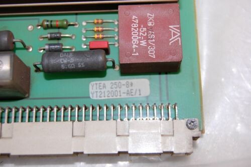 ASEA YTEA 250-8 YT212001-AE/1 Servo Control Board