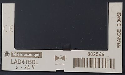 Telemecanique LC1DT25BD 440 V 25 A Contactor