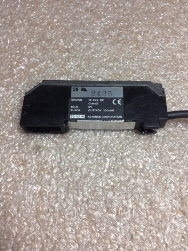 Keyence Corp FS-V21R Photoelectric Fiber Optic Amplifier
