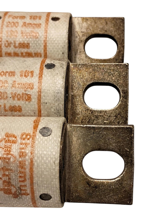 Shawmut A13X200 A13X200-4 130 V 200 A Current-Limiting Very Fast-Acting Fuses