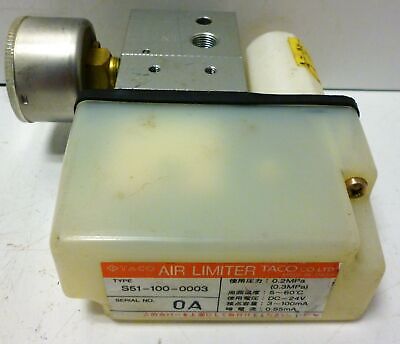 Taco S51-100-0003 Air Limiter Pressure Switch