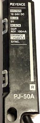 Keyence PJ-50A Light Curtain Receiver Base Unit