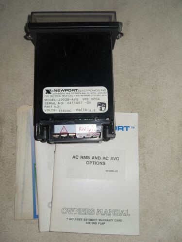 1 NEWPORT 2003B-AVG VRS SPC4 DISPLAY