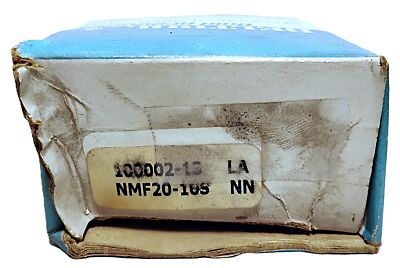 Deltrol NMF20-10S 1/4 NPTF Manual Flow Control Needle Valve