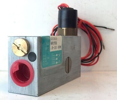 Gems 25363 FS-10798 1/2" NPT 240 V AC 0.5-20 GPM Flow Switch