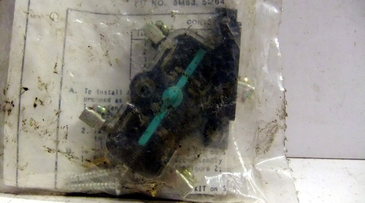 Joslyn Clark Auxiliary Contact 5M-065 1NO 1 NC