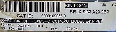 Foxboro C0140XUU 109033 Printed Circuit Board