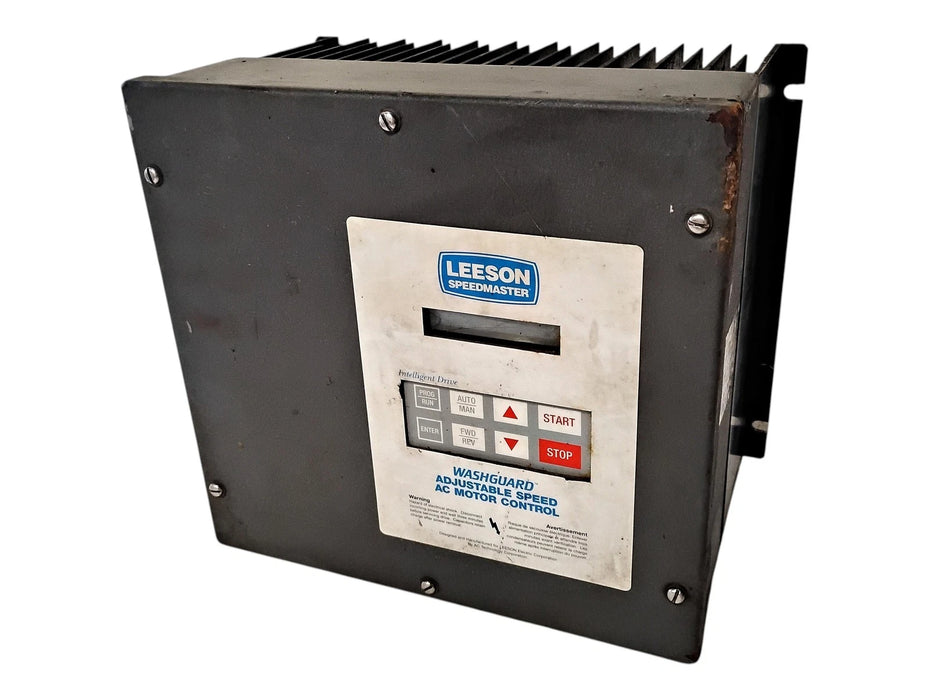 Leeson 174730 200/240 V AC 5 HP Speedmaster WASHGUARD Adjustable Speed Drive
