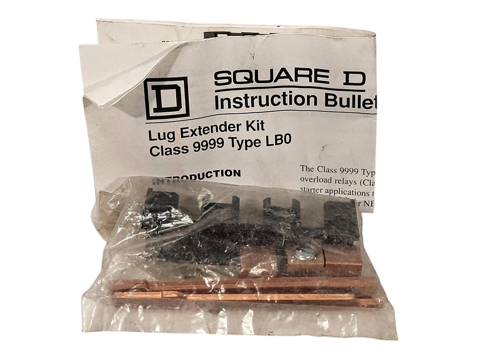 Square D 9999-LBO Lug Extender for MOTOR LOGIC Solid State Relay