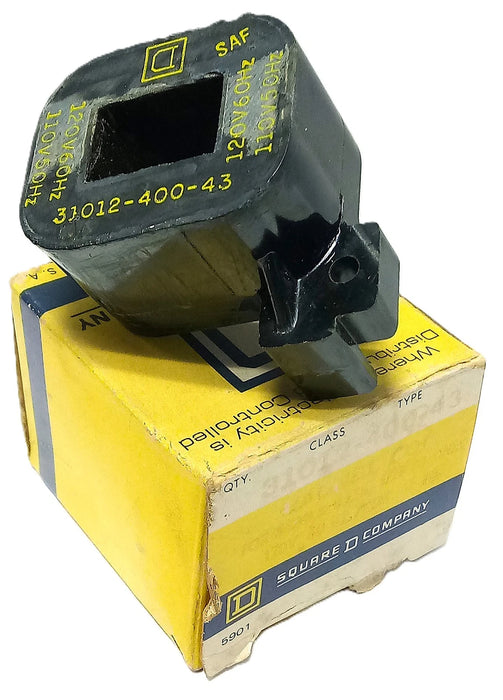 Square D 31012-400-43 110/120 V AC Magnetic Coil for 8502 and 8536 Contactors