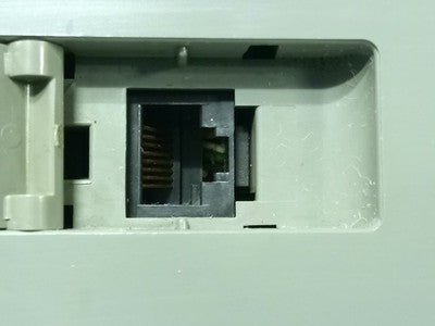 Allen Bradley 1747-L30A PLC Chassis w/ 1746-A2 2 Slot Expansion Rack