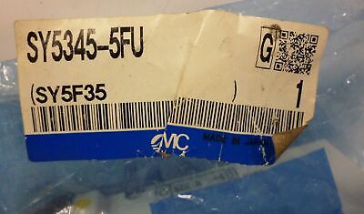 SMC SY5345-5FU Solenoid Valve