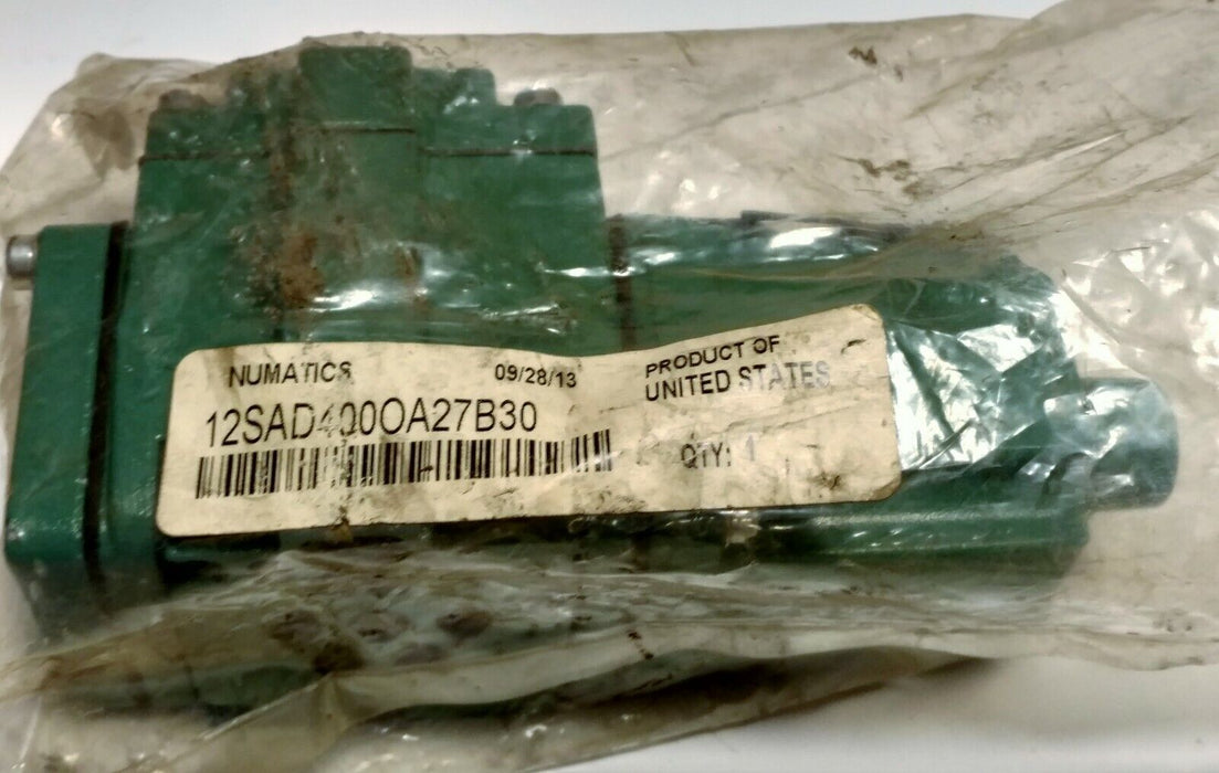 Numatics 12SAD400OA27B30 Solenoid Valve