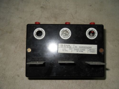 WESTINGHOUSE 5680D04G68 TIME LIMIT TRIP UNIT