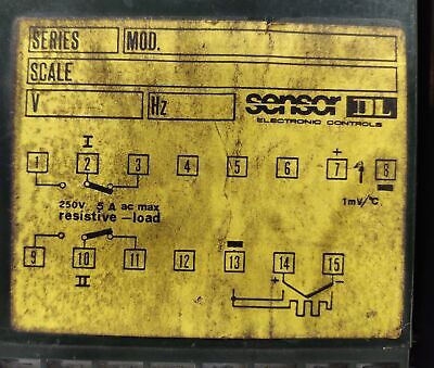 Datalogic TC123R Temperature Controller