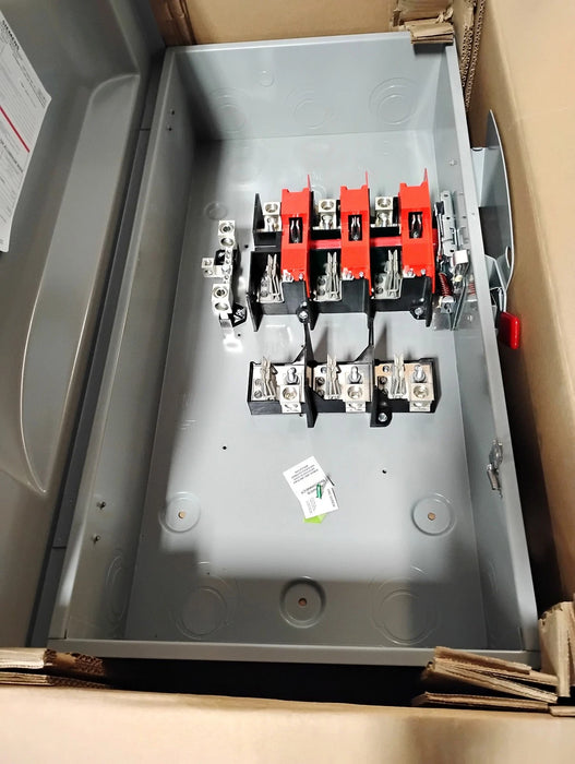 Siemens GF324N 200 A 240 V AC 3 P NEMA Type 1 Enclosed Fusible Safety Switch