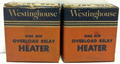 2 Westinghouse 966487-H Heaters